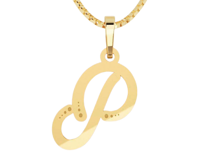 Inicial Cursiva Fina