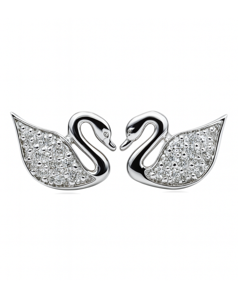 Broquel Cisne con Zirconias
