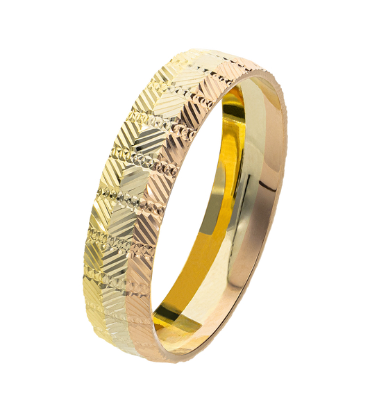 Argolla Tres Oros 10K