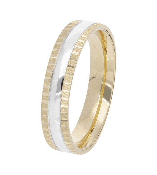 Argolla Linea Oro 14K