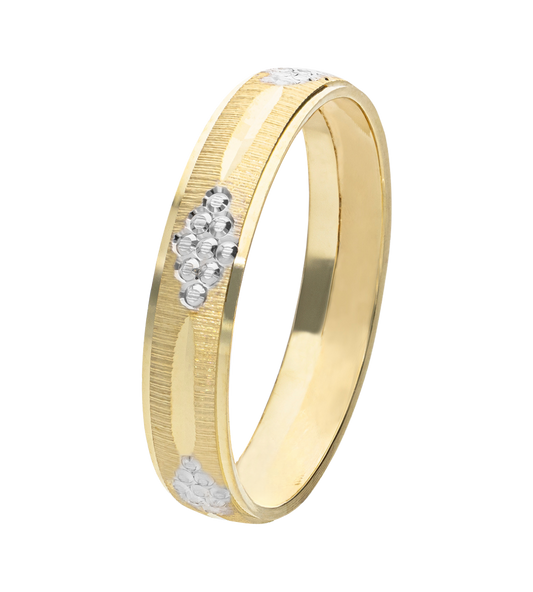 Argolla de la Abundancia Oro 10K