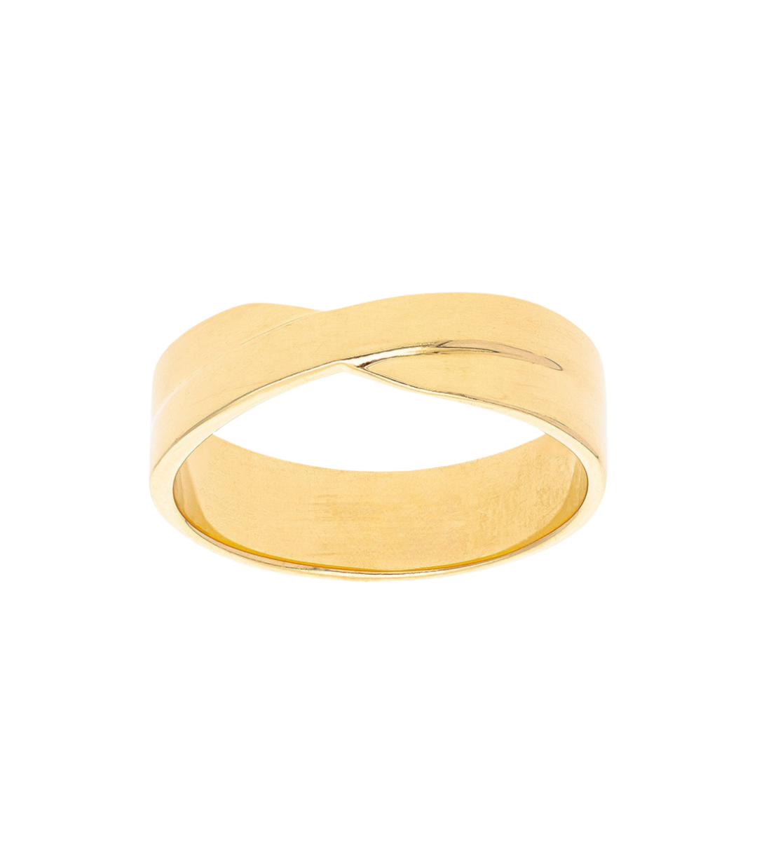 Argolla Infinito Oro 14K