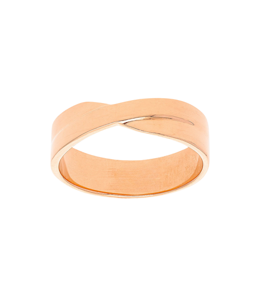 Argolla Infinito Oro 14K