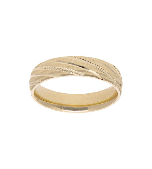Argolla Oro Amarillo 14K