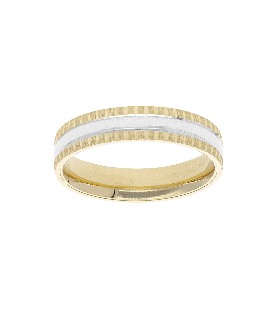 Argolla Linea Oro 14K