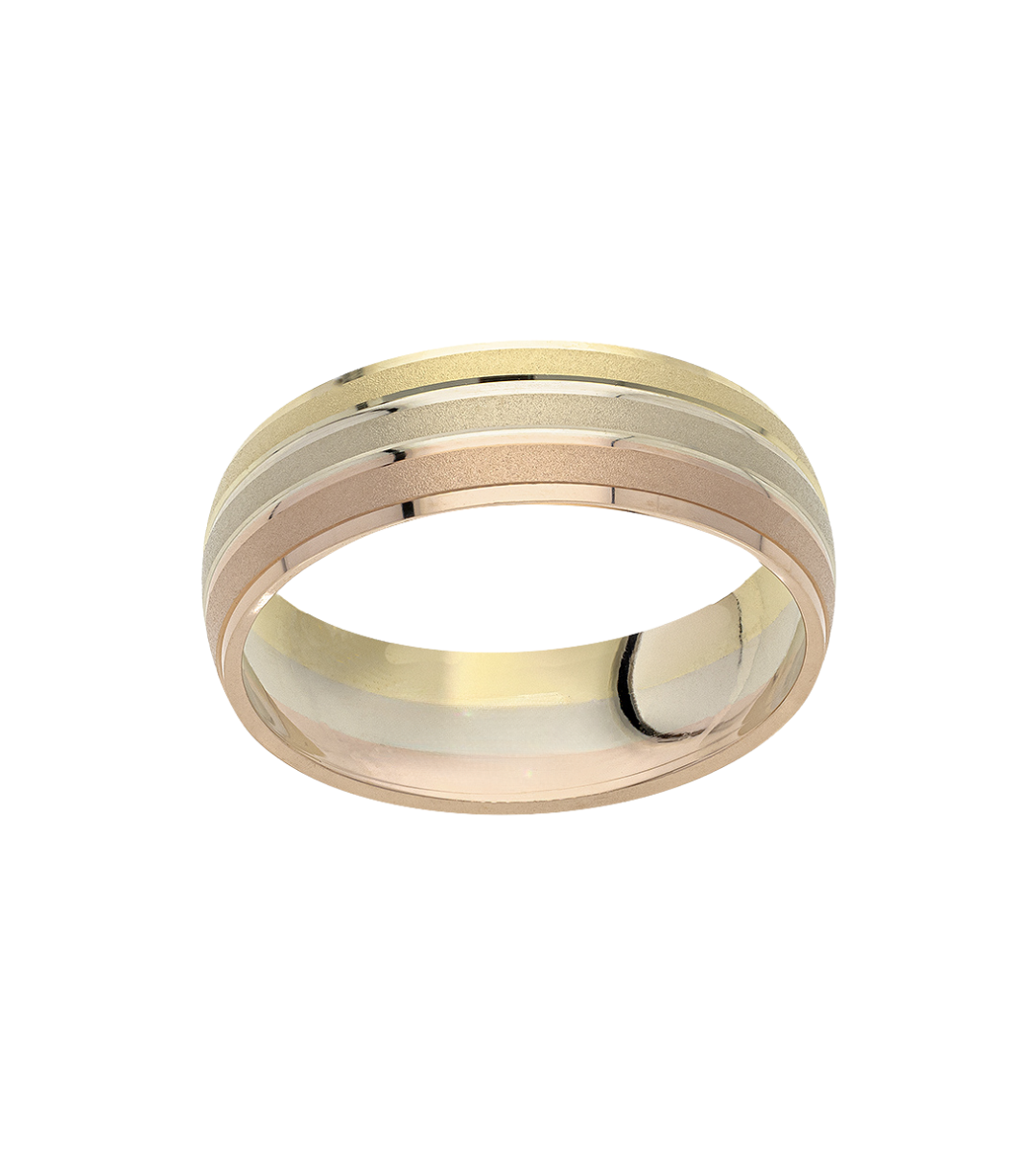 Argolla Tres Oros Arenado