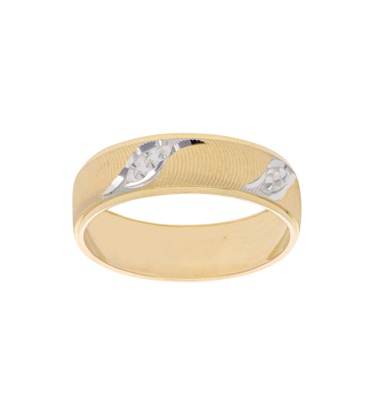 Argolla Greca Oro 10k