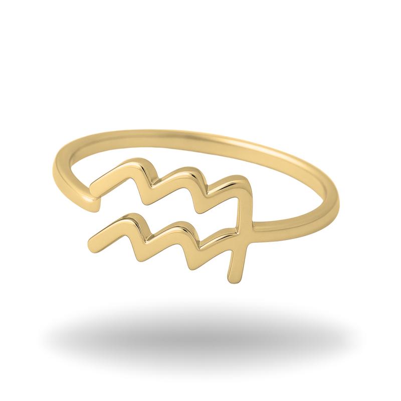 Anillo Acuario / Aire