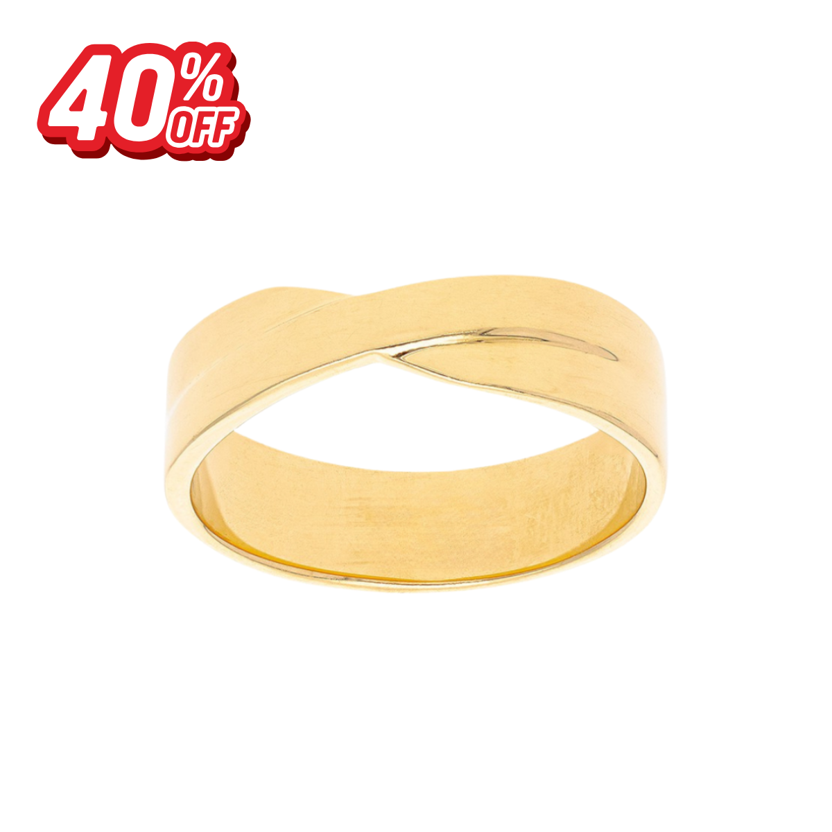Argolla Infinito Oro 14K