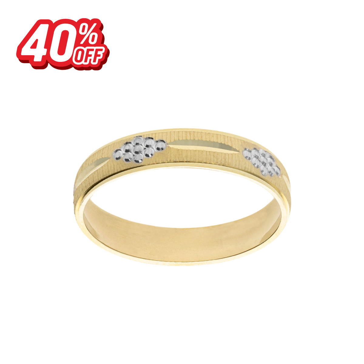 Argolla de la Abundancia Oro 10K