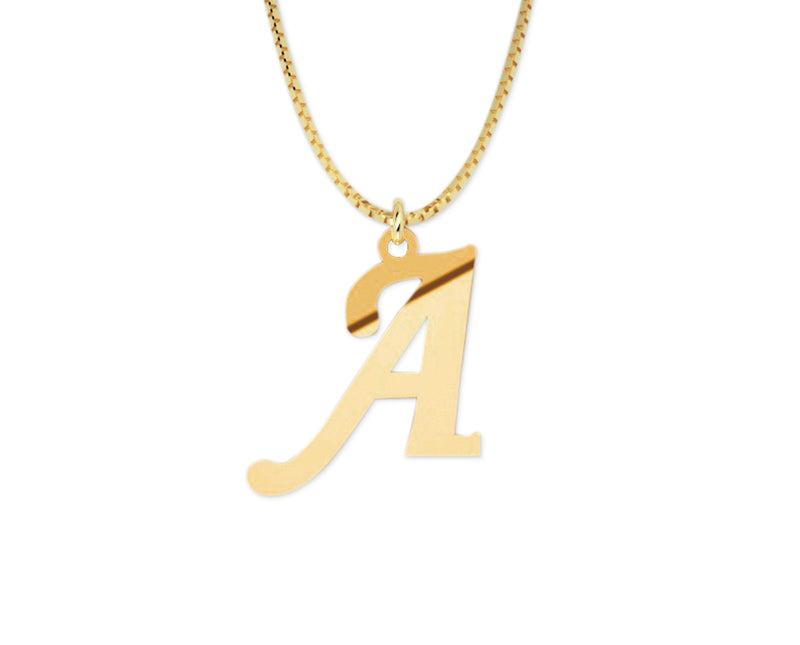 Inicial Cursiva Grande