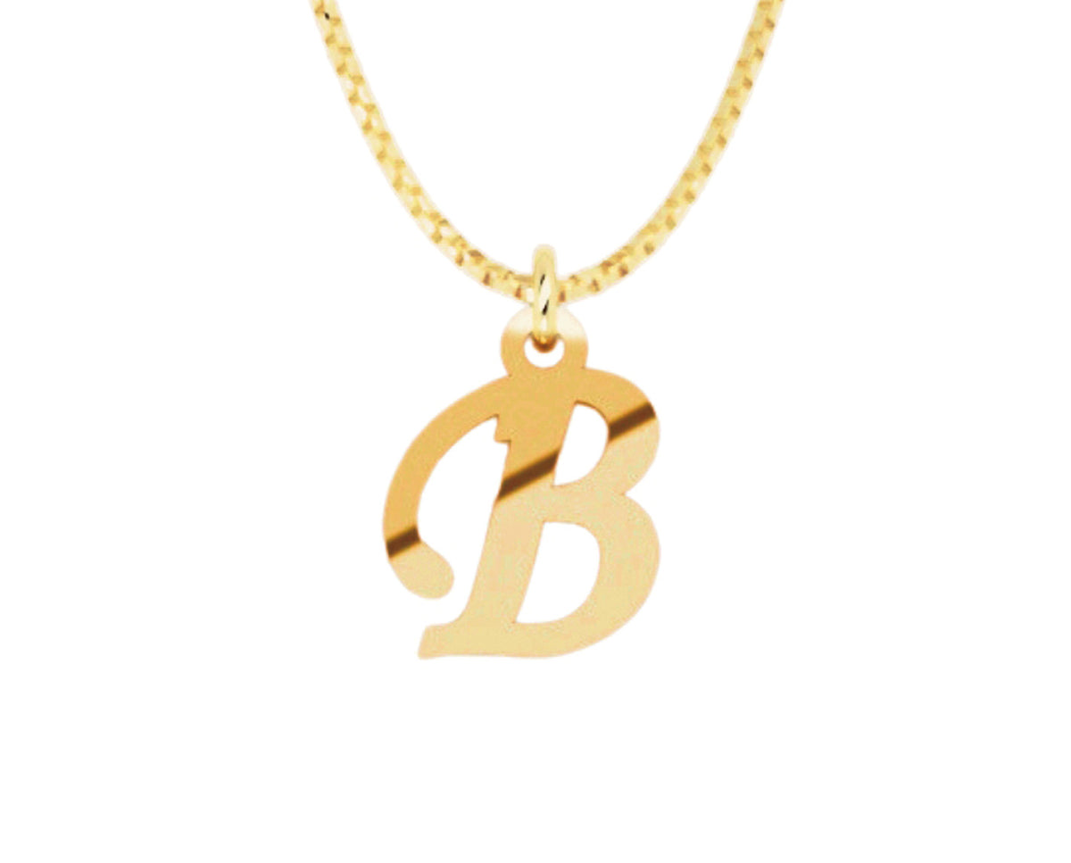 Inicial Cursiva Grande