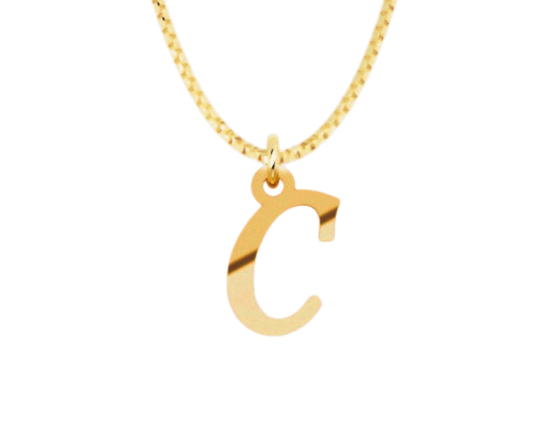 Inicial Cursiva Grande