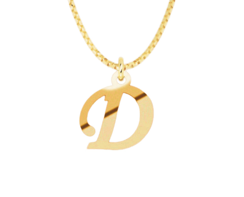 Inicial Cursiva Grande