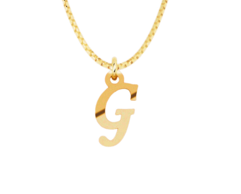 Inicial Cursiva Grande