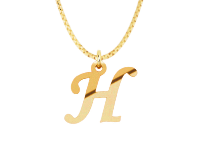 Inicial Cursiva Grande