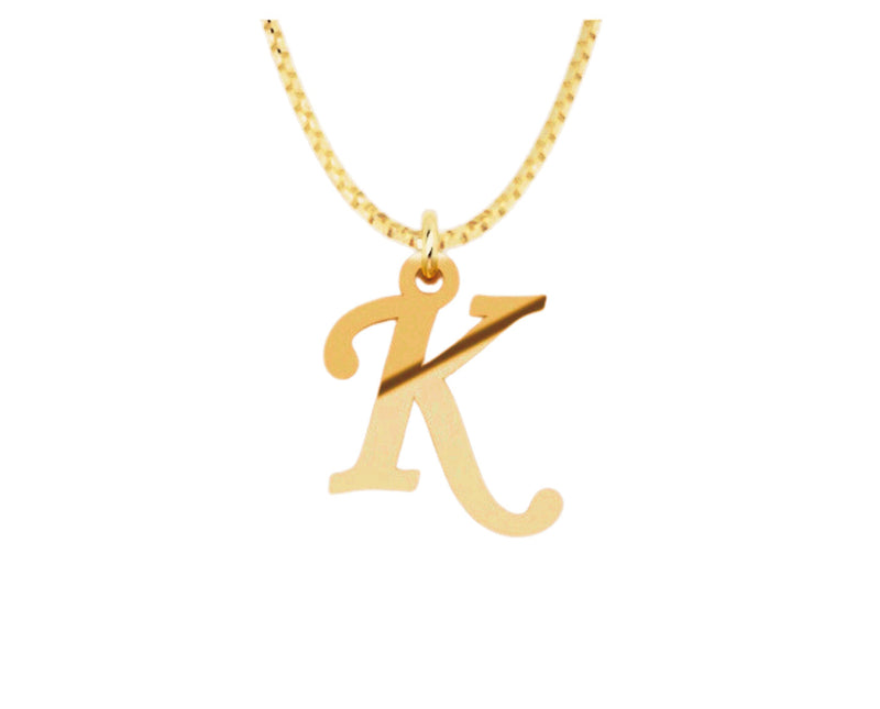 Inicial Cursiva Grande