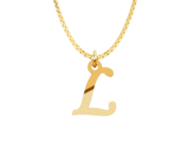 Inicial Cursiva Grande