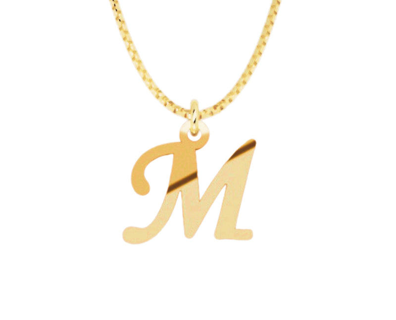 Inicial Cursiva Grande