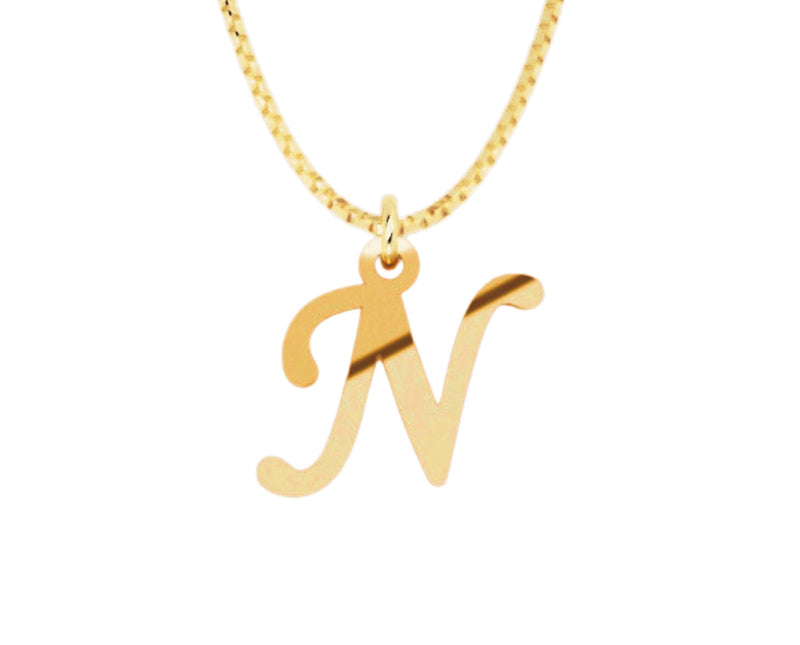 Inicial Cursiva Grande