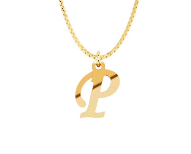 Inicial Cursiva Grande