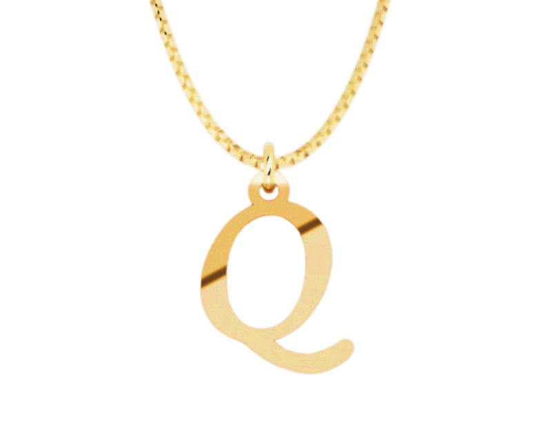 Inicial Cursiva Grande