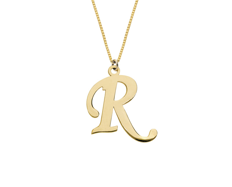 Inicial Cursiva Grande