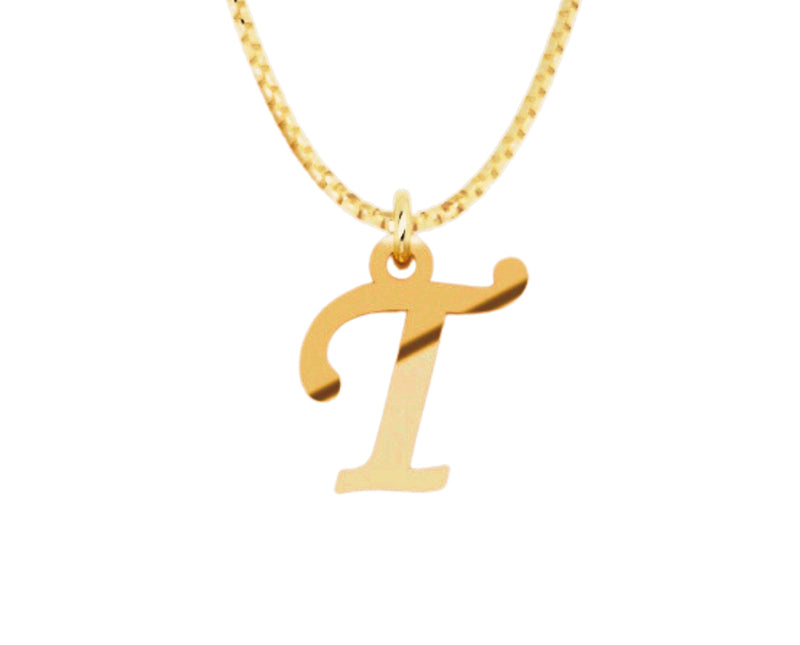 Inicial Cursiva Grande