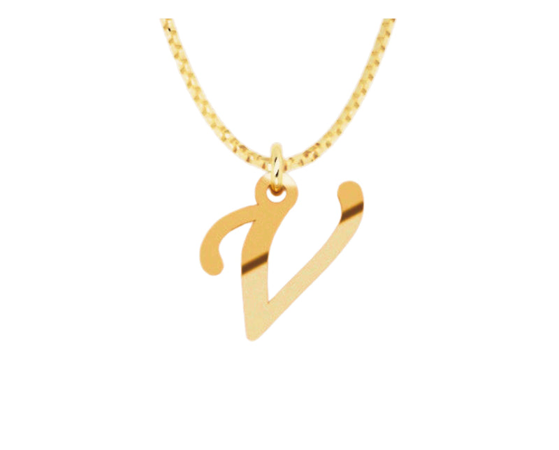 Inicial Cursiva Grande