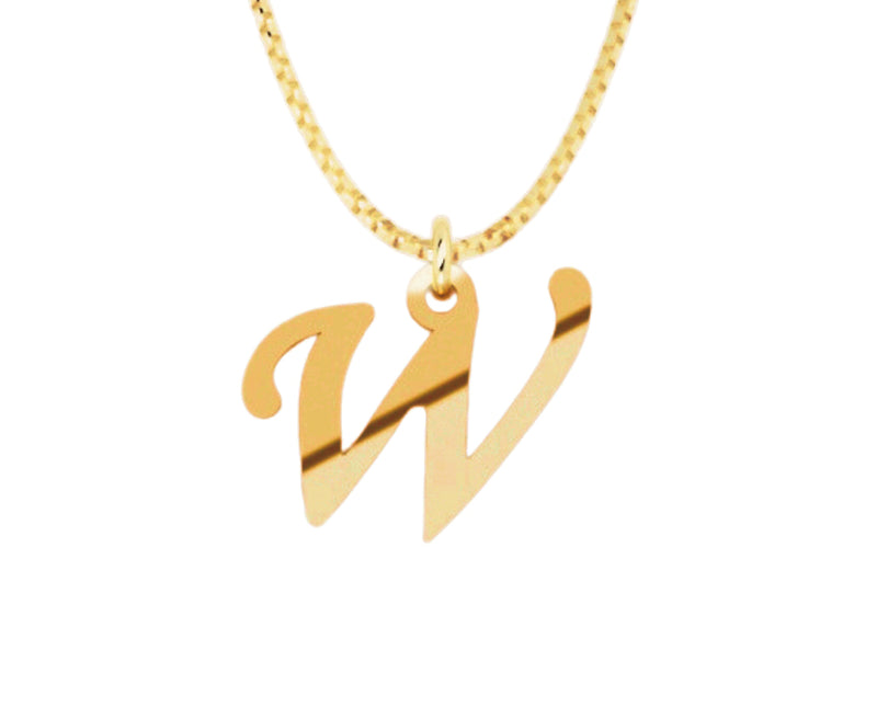 Inicial Cursiva Grande