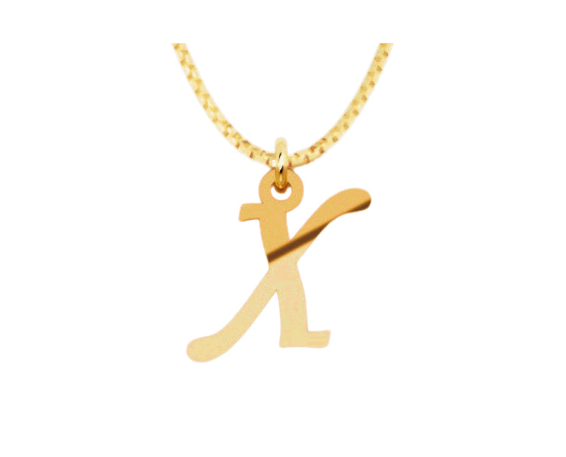 Inicial Cursiva Grande