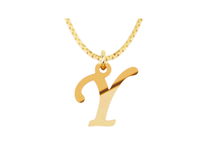 Inicial Cursiva Grande