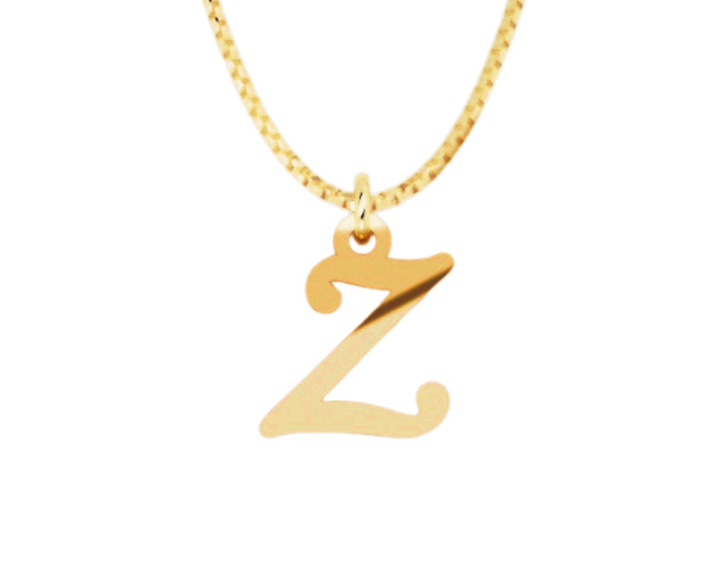 Inicial Cursiva Grande