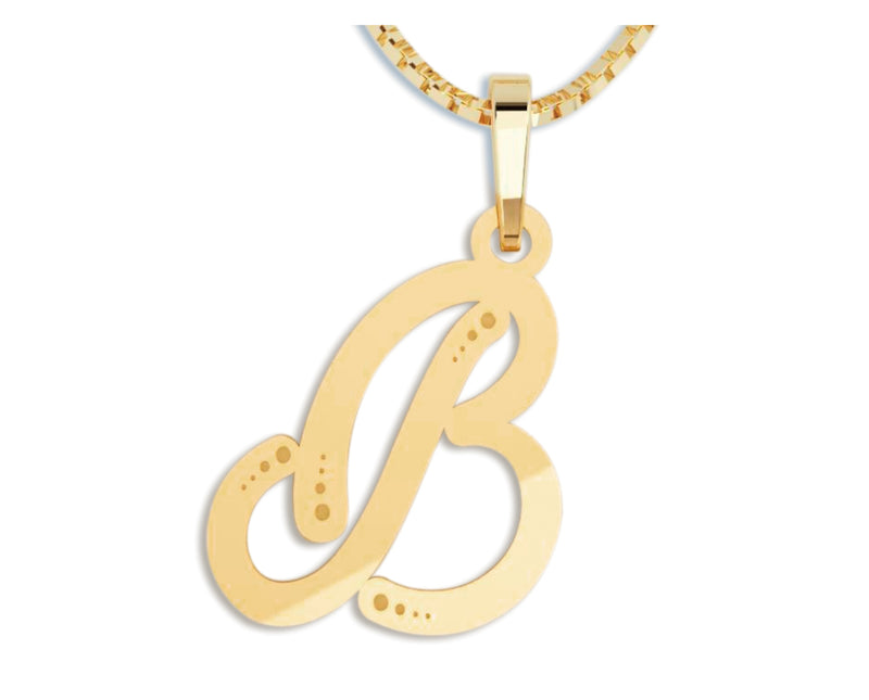 Inicial Cursiva Fina