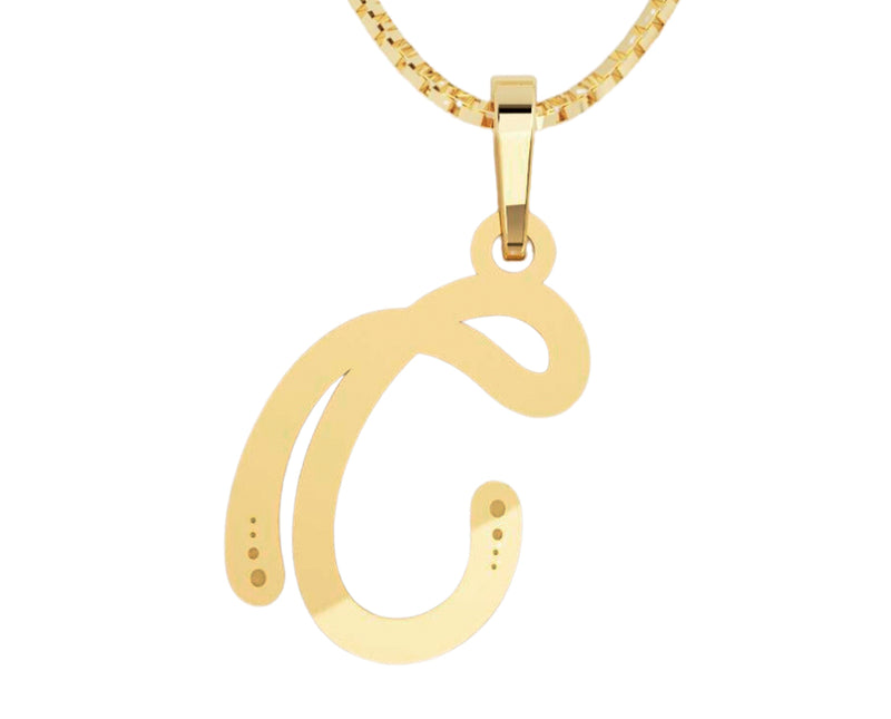 Inicial Cursiva Fina