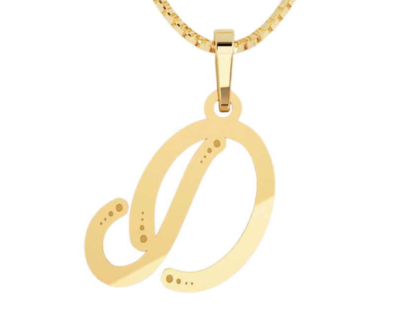 Inicial Cursiva Fina