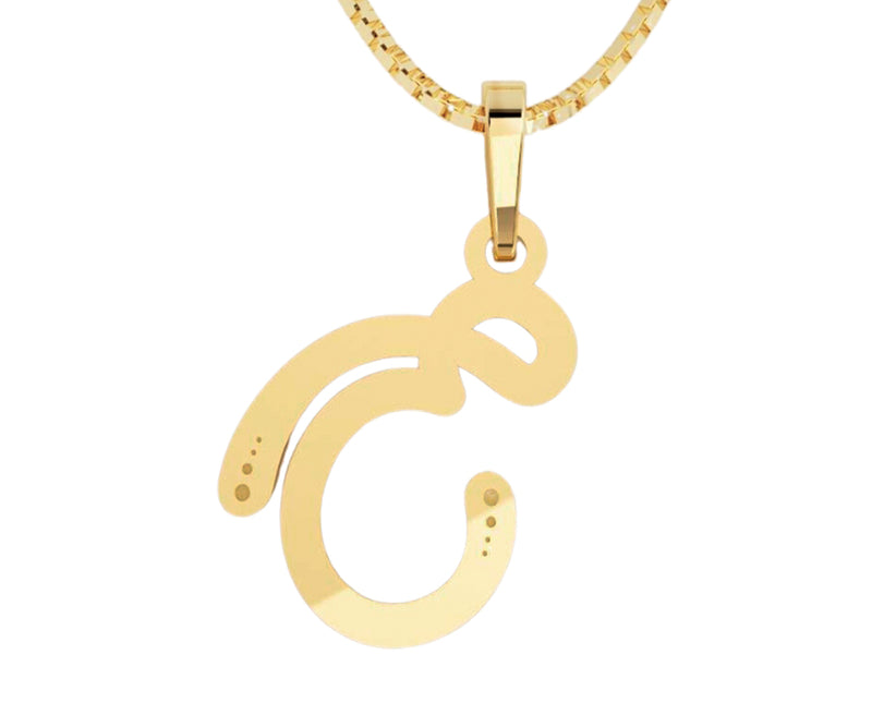 Inicial Cursiva Fina