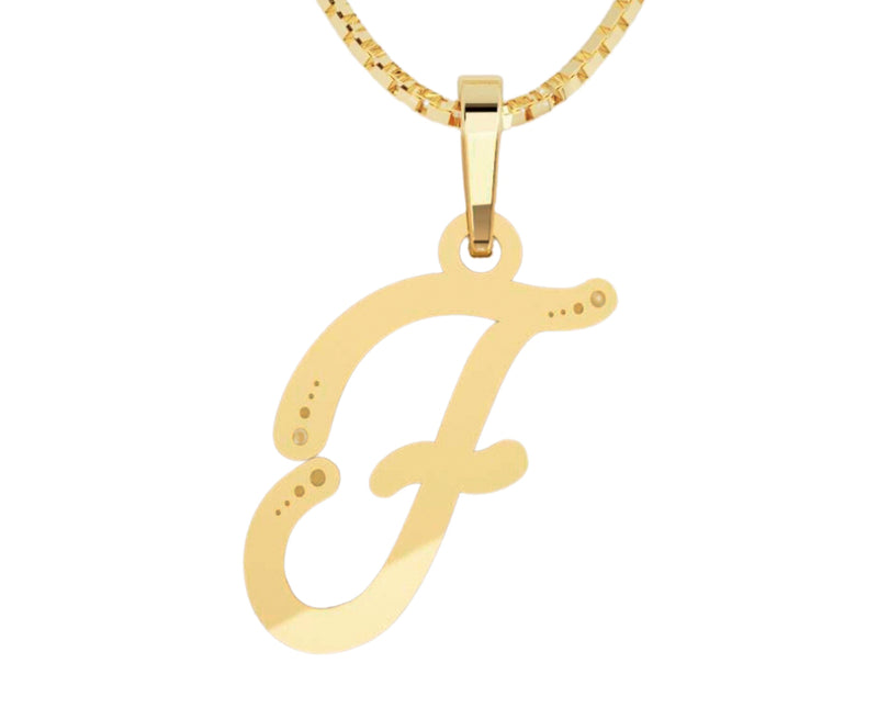 Inicial Cursiva Fina