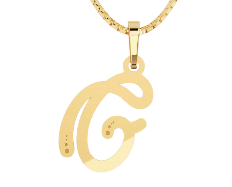 Inicial Cursiva Fina