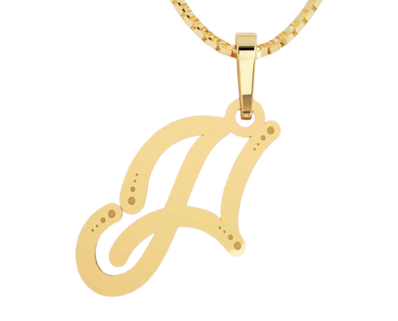 Inicial Cursiva Fina