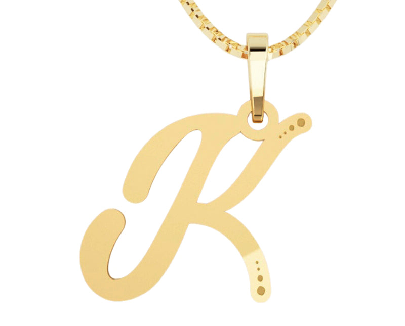 Inicial Cursiva Fina