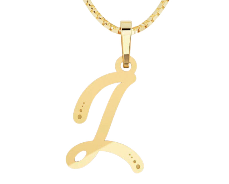 Inicial Cursiva Fina