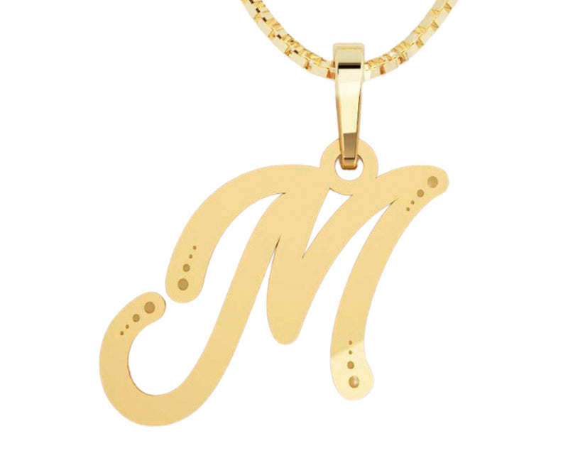 Inicial Cursiva Fina