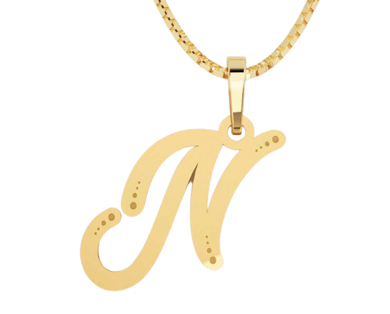 Inicial Cursiva Fina