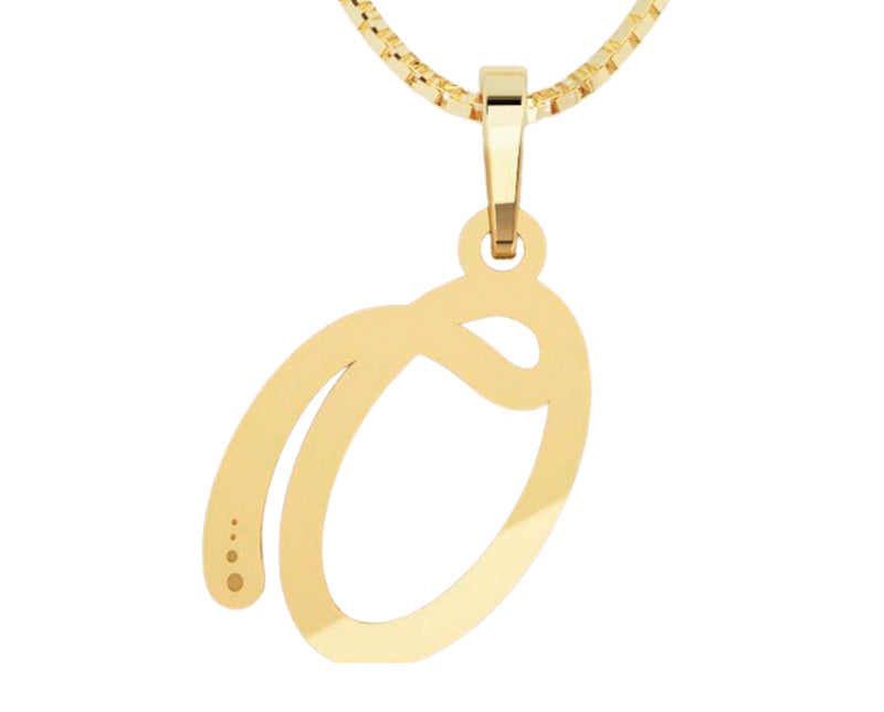 Inicial Cursiva Fina