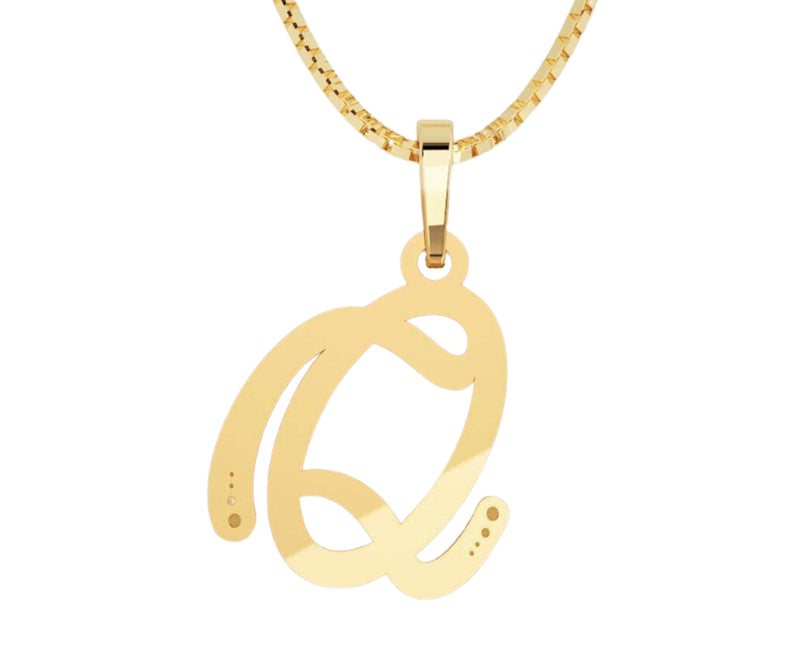 Inicial Cursiva Fina