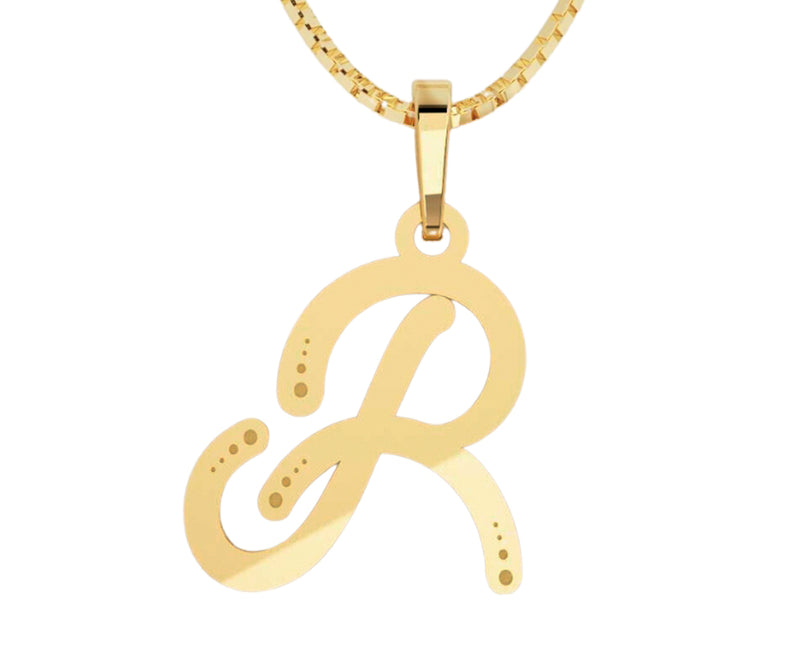 Inicial Cursiva Fina