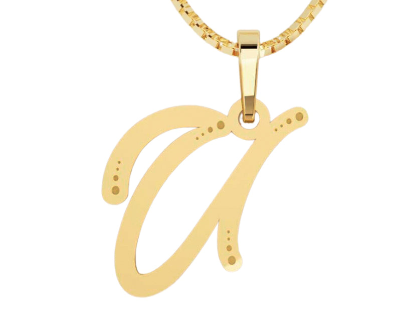 Inicial Cursiva Fina