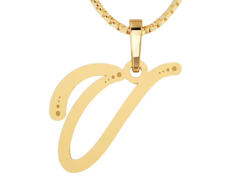 Inicial Cursiva Fina