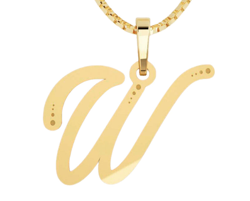 Inicial Cursiva Fina